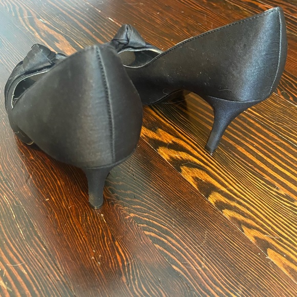 Nina Satin Knot Heels - Picture 4 of 7